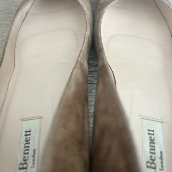 LK Bennett Suede Block Heels | (size UK 42, US 10.5-11) - Picture 7 of 14